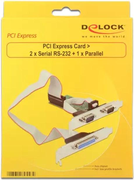 Produktbild Delock 89556 PCI Express Karte 2x Seriell