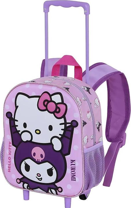 Produktbild Karactermania Small 3D Backpack with Wheels Playful