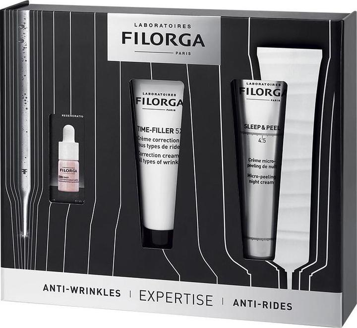 Actual product image Filorga Time-Filler Correction Cream Estuche 3 pz (Facial care set)