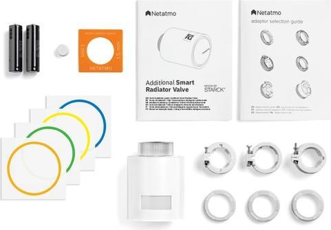 Produktbild Netatmo Pro Smartes Heizkörper - NAV-PRO thermostat Einzelgerät