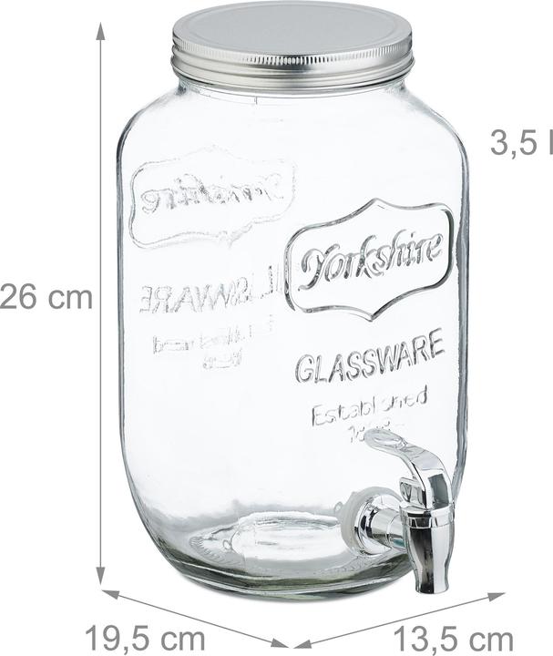 Actual product image Relaxdays 2x drink dispensers