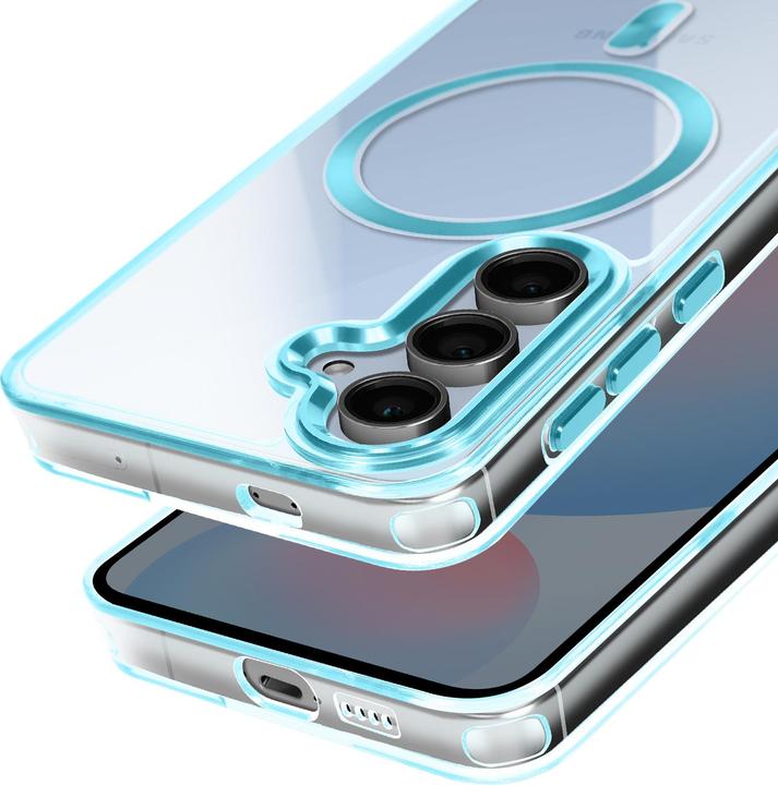 Actual product image Avizar Cristal Color Case (Samsung Galaxy S25)
