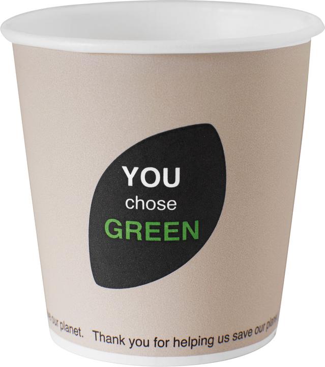 Produktbild Duni Trinkbecher Bio Thank you (45 x)