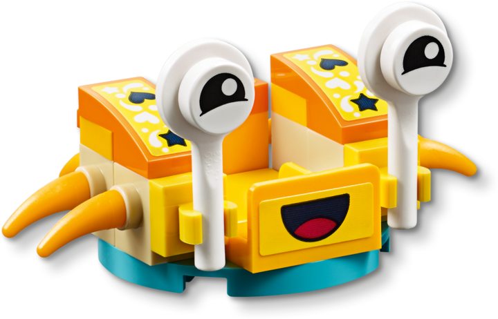 Actual product image LEGO Octopus Carousel (41373, LEGO Friends)