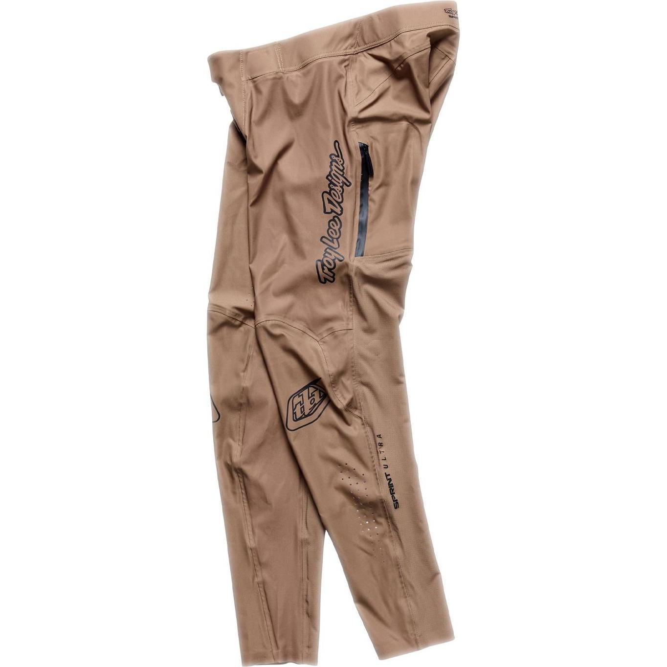 Troy Lee Designs, Pantaloni, Sprint Ultra Pant, Mono, sienna, 34, Marrone, (34)