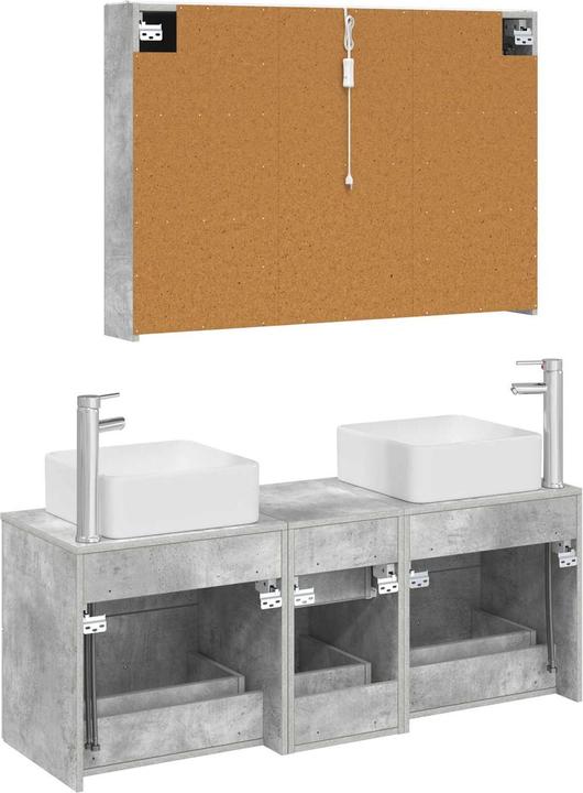 Produktbild vidaXL Badezimmermöbel