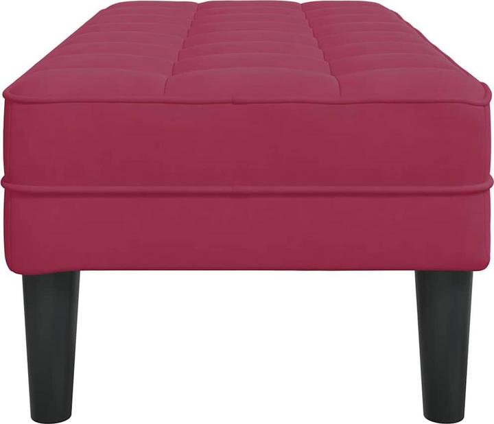 Image du produit vidaXL Samt Ottoman (113 cm)