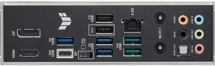 Productafbeelding ASUS TUF GAMING B860-PLUS WIFI (LGA 1851, Intel B860, ATX)