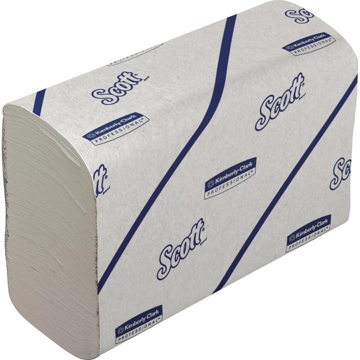 Scott Sports Scott paper towels white 2-ply Essential cardboard 16x220 sheets (16x)
