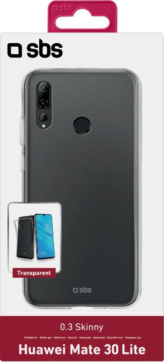 Actual product image SBS Cover (Mate 30 Lite)