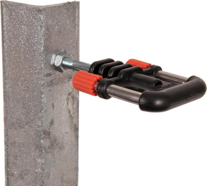 Produktbild Gallagher Isolatoren für Elektrozaun Verankerung 2 Richtungen für Eisenpfähle