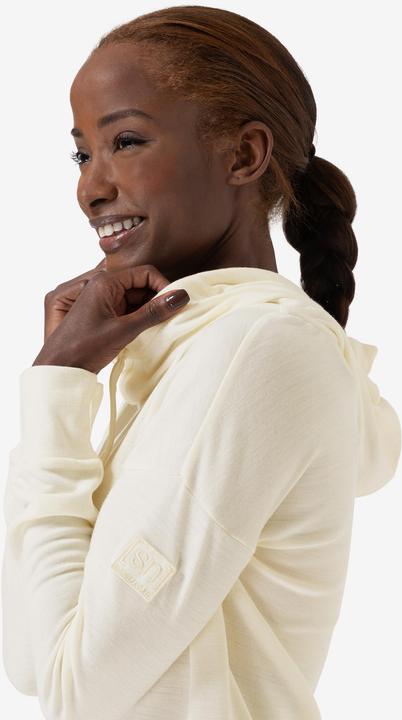 Immagine prodotto Super Natural Felpa con cappuccio Funnel Organic da donna (XS)