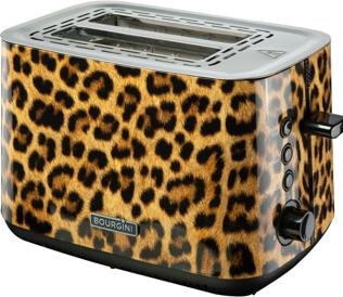 Produktbild Bourgini Panther Toaster - Broodrooster - Panterprint (nvt)