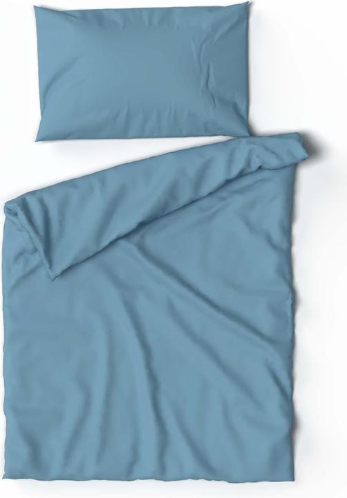 Immagine prodotto Lotus Bettwaren Biancheria da letto per bambini in raso uni