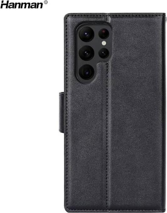 Produktbild Hanman Honor 10 Lite/ Huawei P Smart 2019 - Mill Flip Case mit 3 Kartenfächern, dunkelblau (Honor 10 Lite, Huawei P Smart (2019))