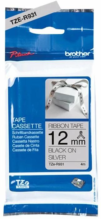 Produktbild Brother TZe-R931 (1.20 cm, Silber)