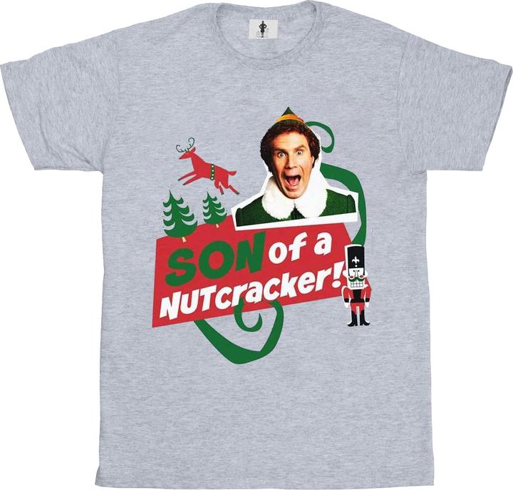 Produktbild Elf Son Of A Nutcracker TShirt (XL)