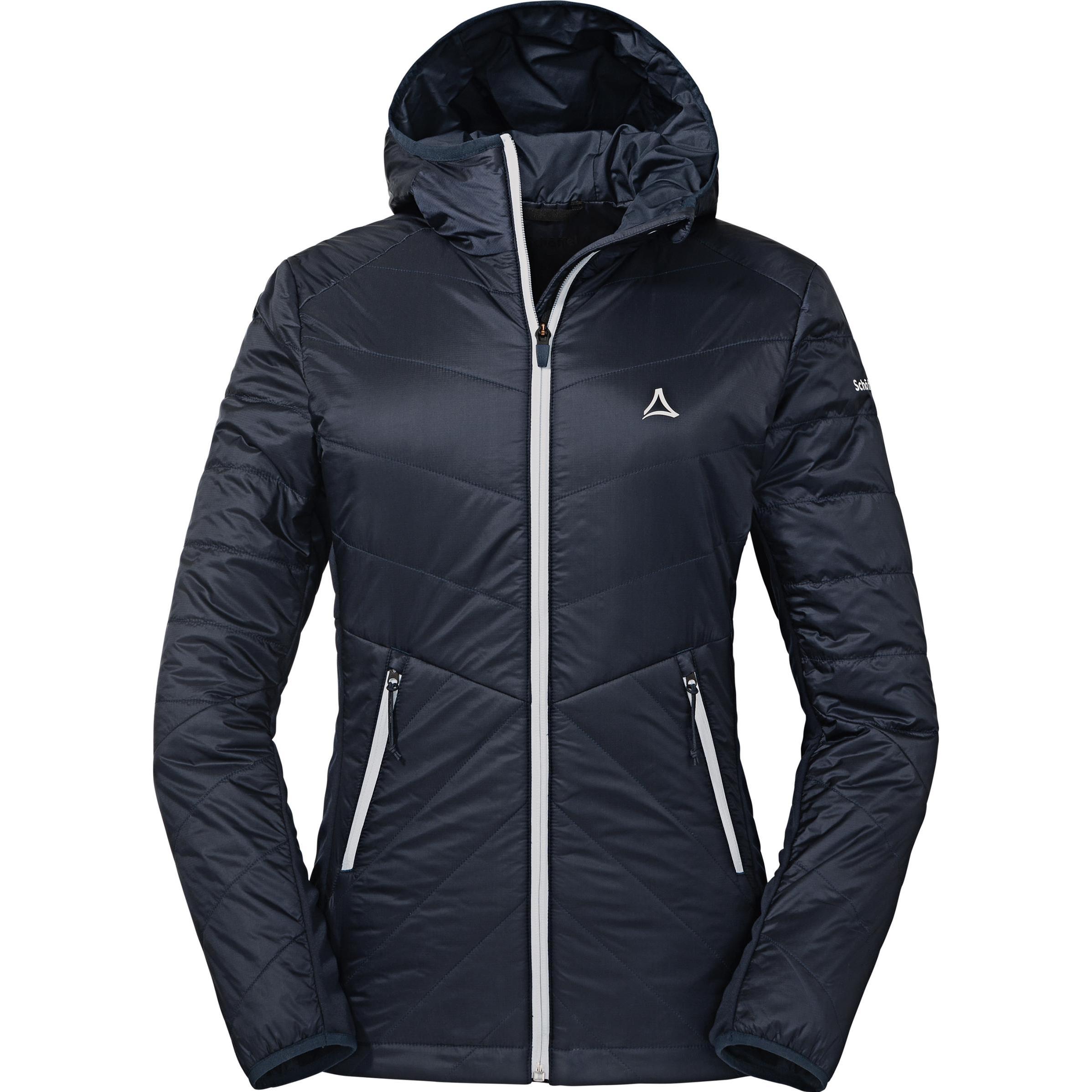 Schöffel, Damen, Jacke, Stams (42, L), Blau, L, 42