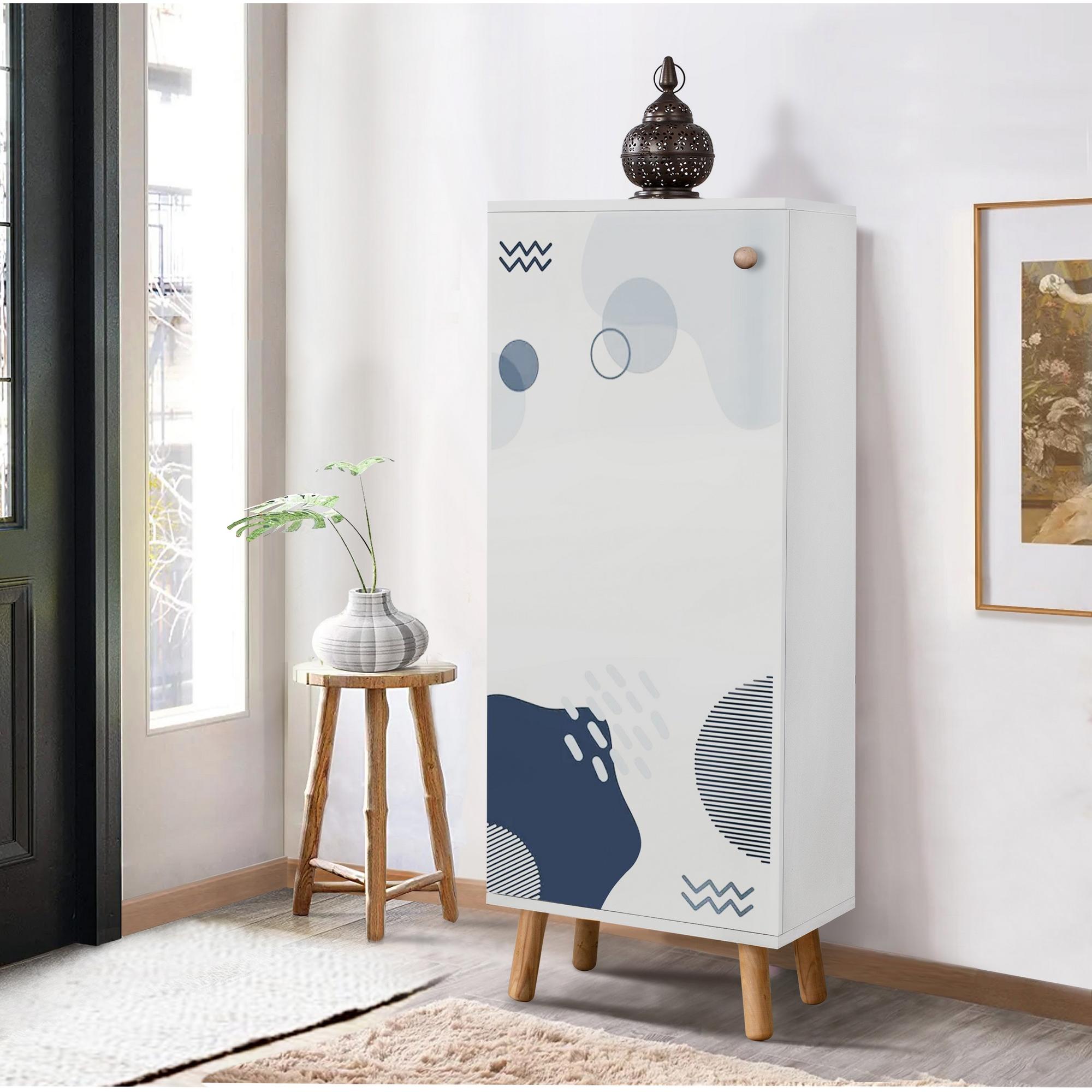 Thumbnail - Homitis, Schuhschrank, Vegas (50 x 38 x 135 cm)