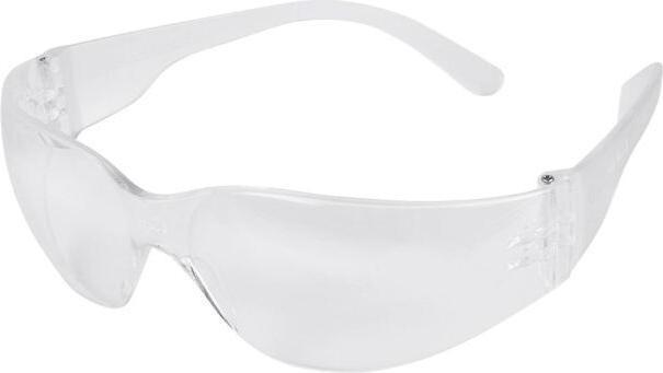 M-Safe Occhiali di sicurezza Caledra Plastica, PC (policarbonato) Universale Trasparente