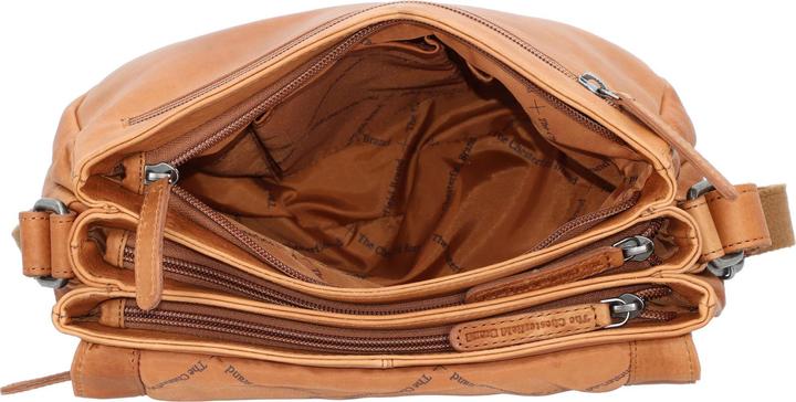 Image du produit The Chesterfield Brand Sac à bandoulière Wax Pull Up en cuir 26 cm