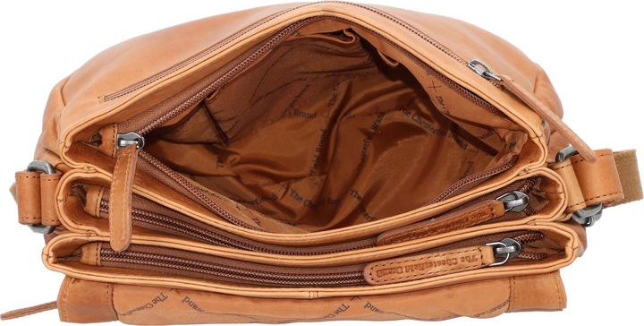Produktbild The Chesterfield Brand Wax Pull Up Umhängetasche Leder 26 cm