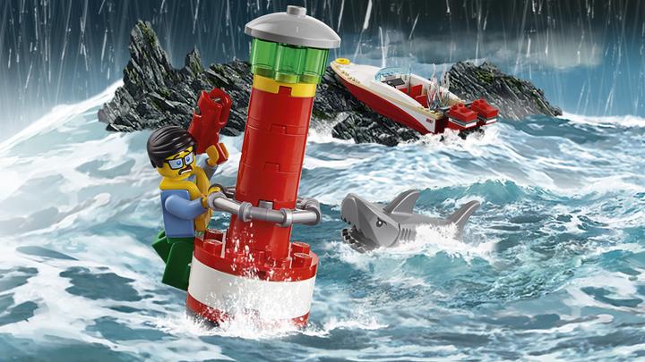 Immagine prodotto LEGO Centro della Guardia Costiera (60167, LEGO City)