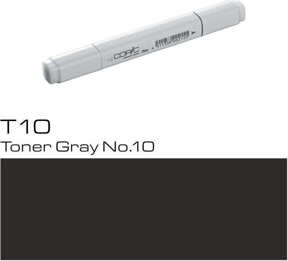 Image du produit Copic Marqueur graphique Classic Type T - 10 (T-10 - Toner Gray No.10, 1 x)