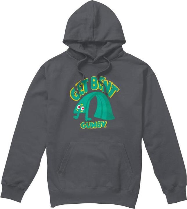 Produktbild Gumby Get Bent Kapuzenpullover meliert (L)