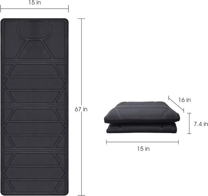 Actual product image Snailax Massage mat with heat