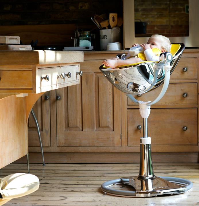 Produktbild Bloom Fresco Chrome Mercury (ohne Bezug) (Hochstuhl)