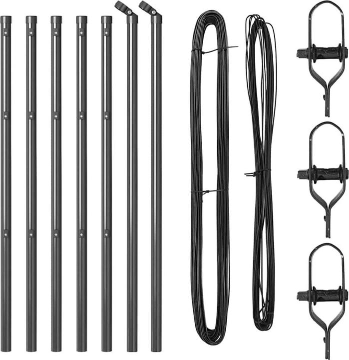 Actual product image vidaXL Zaunpfosten