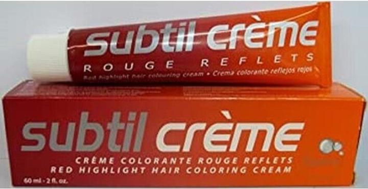 Produktbild Subtil Subtle Cream Permanent Coloring Tubes 60ml
