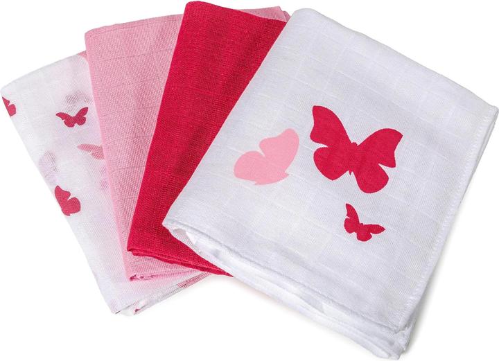 Actual product image Makian Set of 4 Butterfly (80 cm, 80 cm)