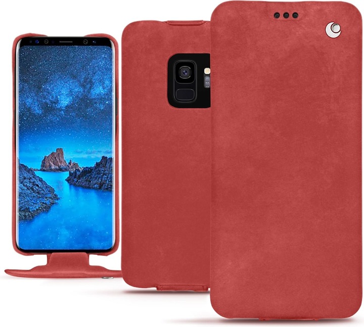 Produktbild Noreve Lederschutzhülle vertikal (Samsung Galaxy S9)