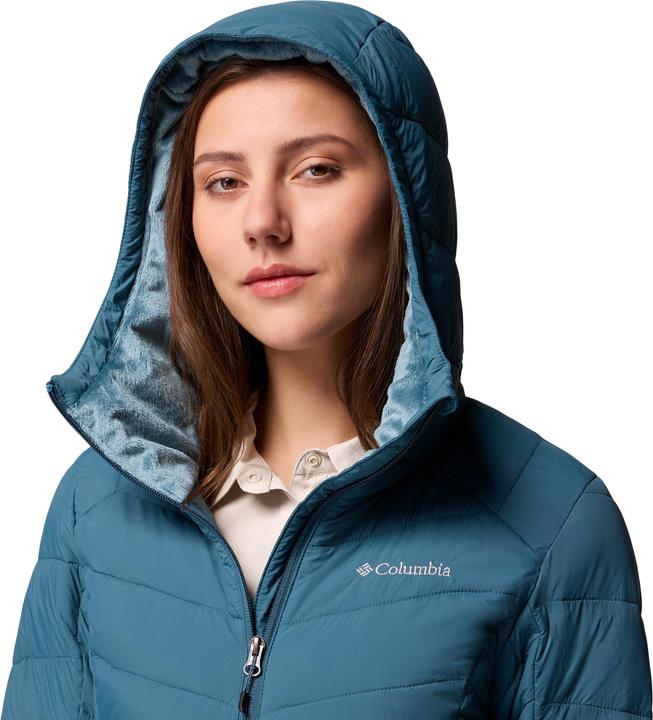 Immagine prodotto Columbia Chaqueta aislante con capucha Joy Peak™ II para mujer (S)