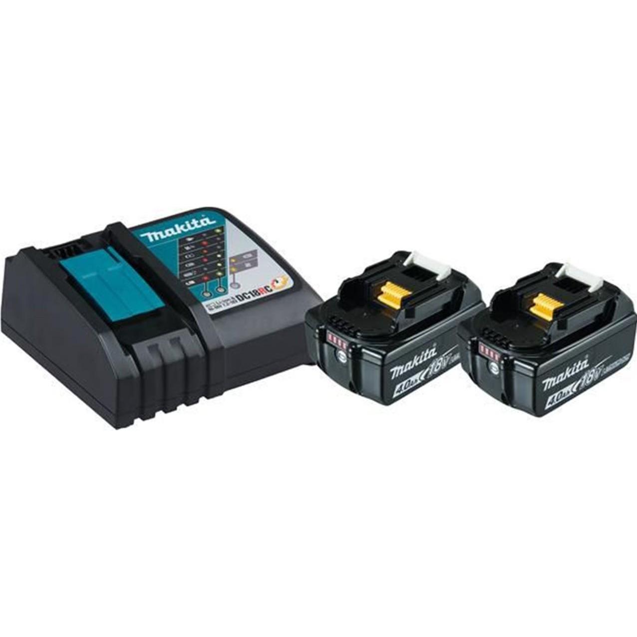 Makita, Werkzeugakku + Ladegerät, Cordless Tool Battery /