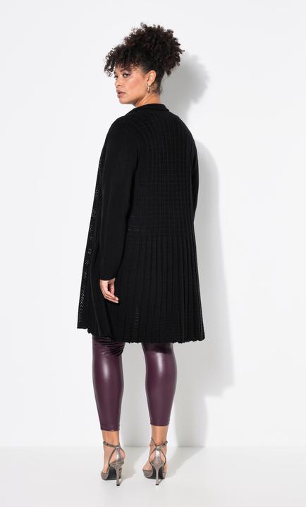 Produktbild Miamoda Strickjacke, A-Linie, Strukturmix (50, 52)