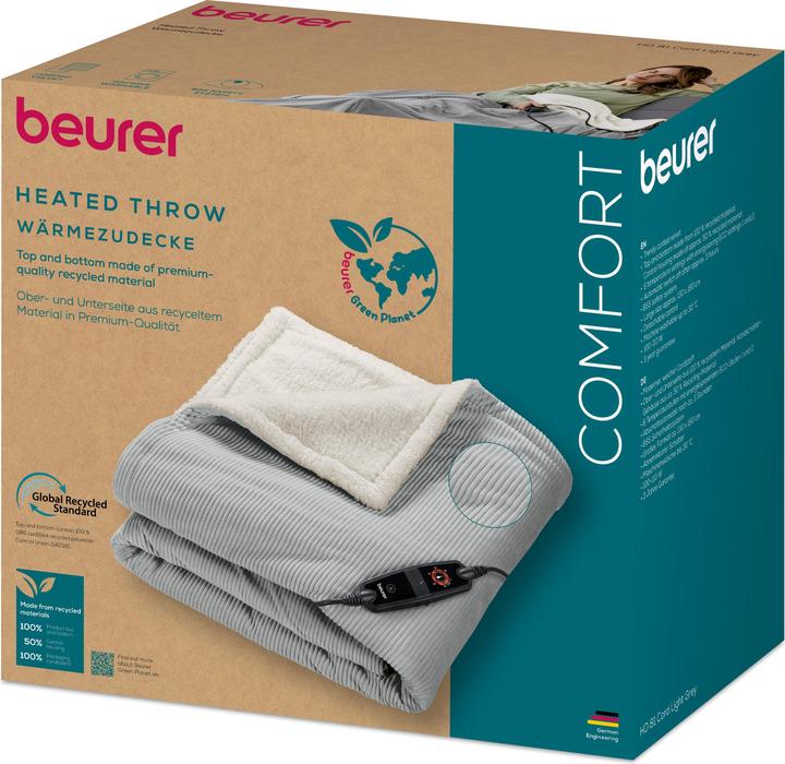 Immagine prodotto Beurer HD 81 (180 x 130 cm)