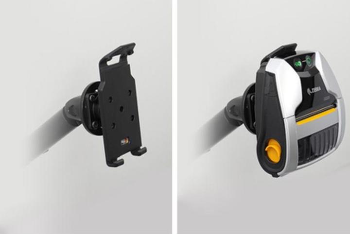 Brodit 216132 Gerätehalterung Zebra ZQ320