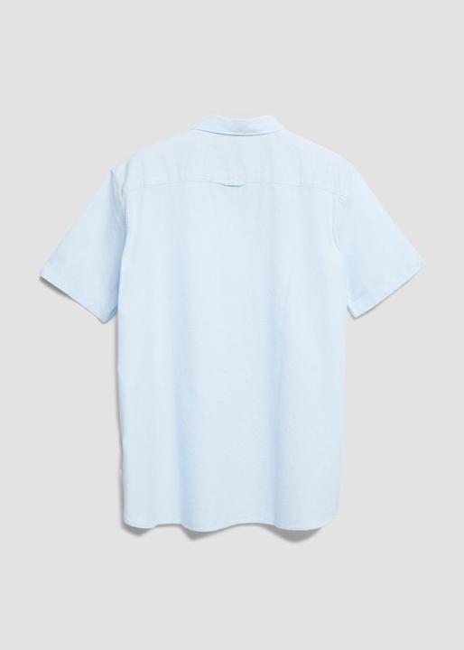 Immagine prodotto s.Oliver Regular Fit: Fein strukturiertes Kurzarmhemd (5XL)