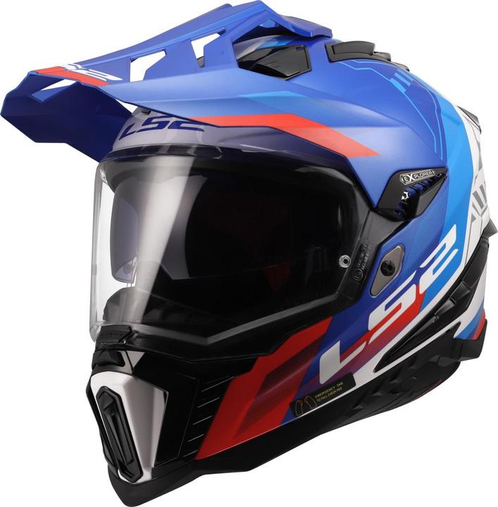 Produktbild LS2 MX701 EXPLORER HEXA Integralhelm (L)