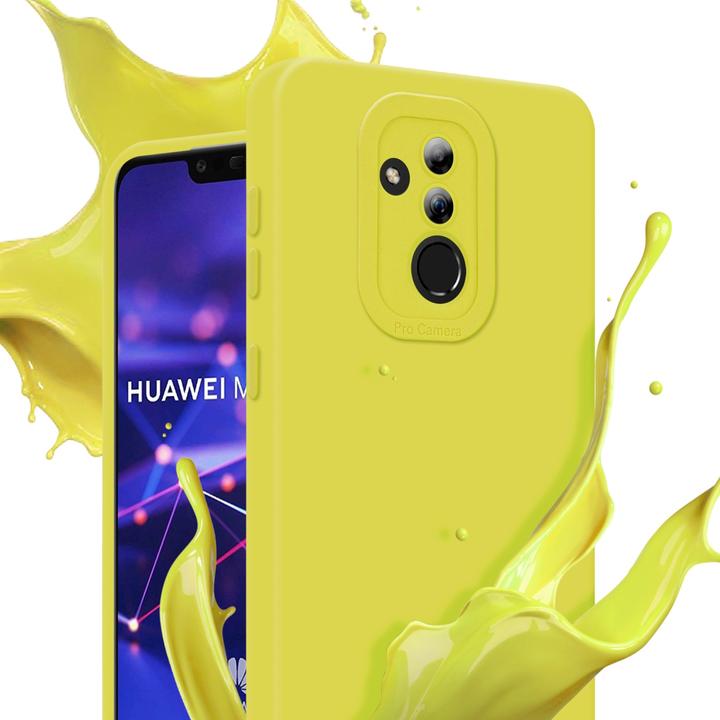 Produktbild Cadorabo Hülle für Huawei MATE 20 LITE im TPU Fluid LM162 Style (Huawei Mate 20 Lite)