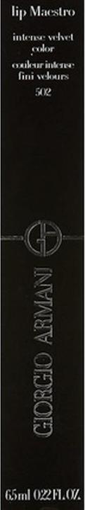 Produktbild Giorgio Armani Lip Maestro Velours