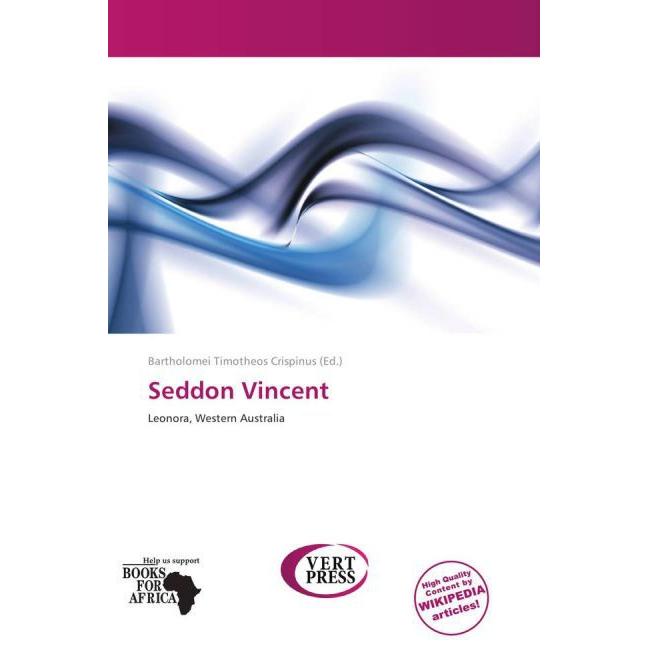 Seddon Vincent, Fachbücher