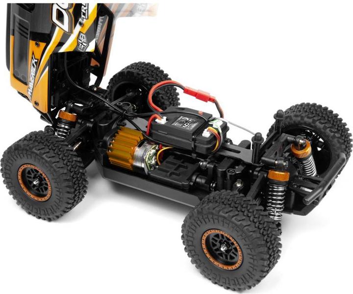 Immagine prodotto Maverick Doha 1/20 4WD Elektro Truck - Orange (Ready to run) (RTR pronto all'uso)