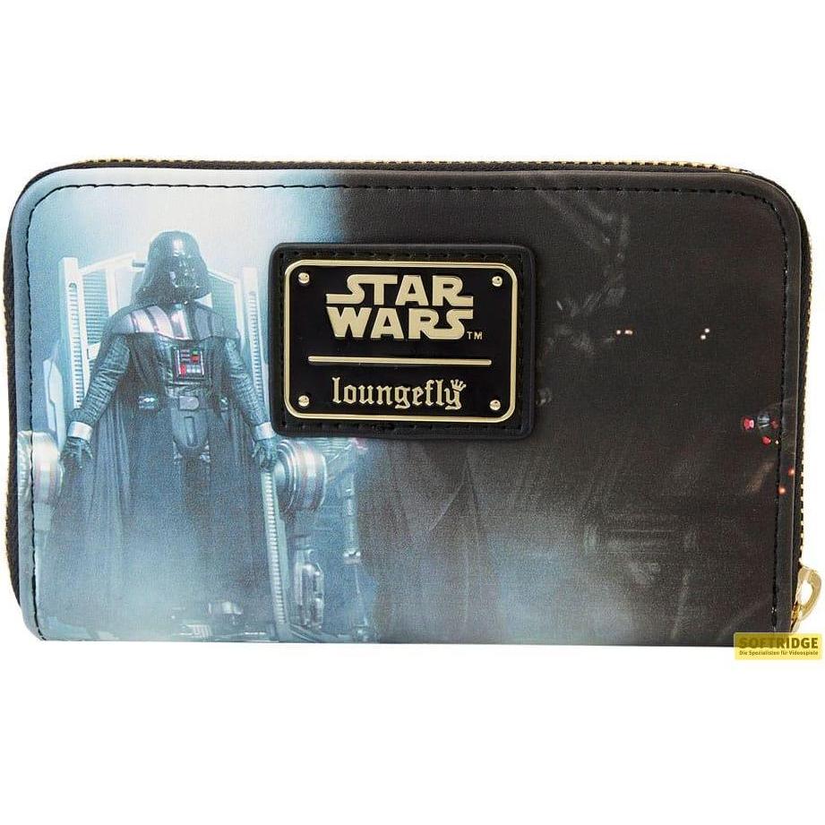 Loungefly, Portafoglio, Scena di Star Wars by Porte-monnaie La vendetta dei Sith