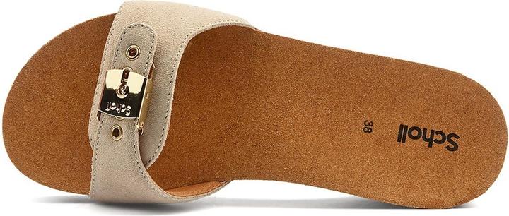 Actual product image Scholl Pescura Heel Cork (36)