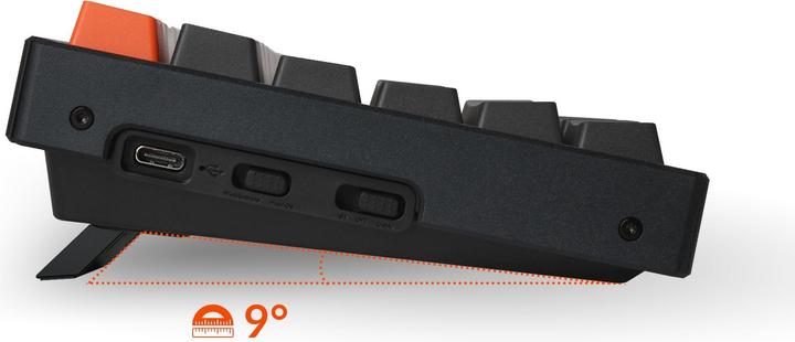 Produktbild Keychron K2 (US, Kabellos, Kabelgebunden)