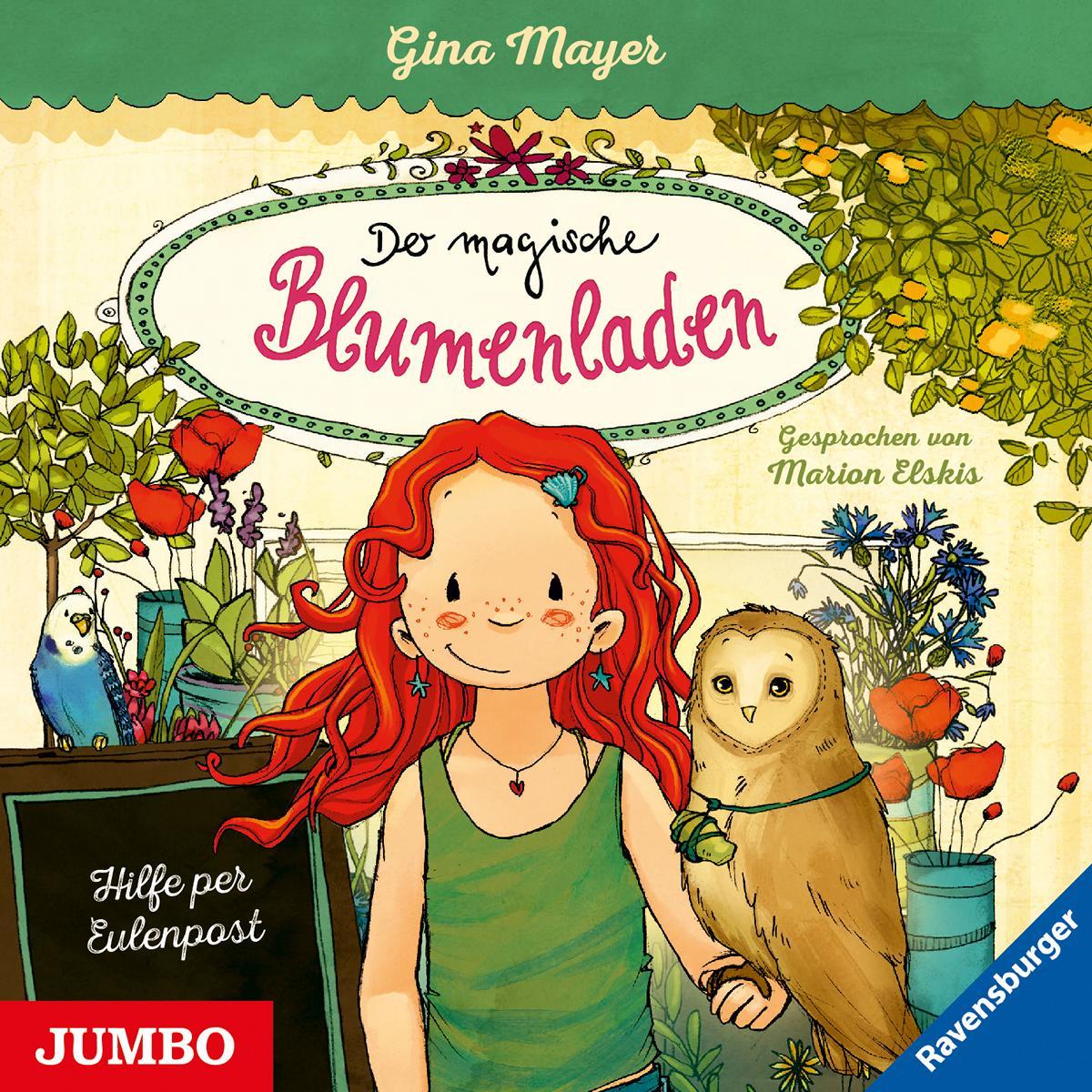 CD Der magische Blumenladen F11 - Hilfe per Eulenpost, Hörbücher
